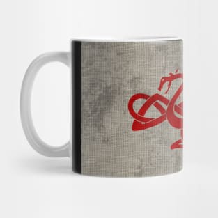 Bricks 29 - Viking Dragon Sail Mug